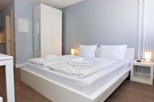 Apartmenthouse - Am Goerlitzer Park Aparthotel Berlijn